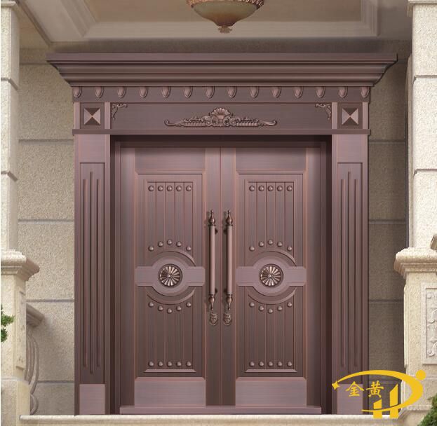 雙開(kāi)別墅銅門(mén)